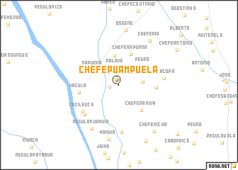 map of Chefe Puampuela