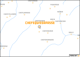 map of Chefe Quissapasse