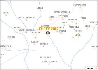 map of Chefe Ripa