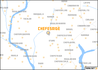 map of Chefe Saíde