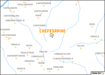 map of Chefe Sapihe