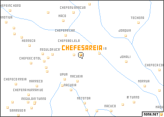 map of Chefe Sáreia