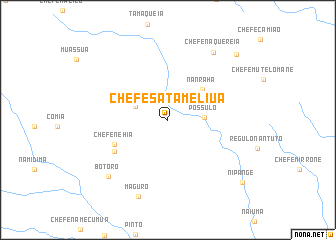 map of Chefe Satameliua
