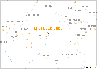 map of Chefe Seriuaro
