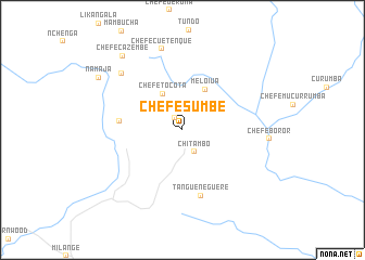 map of Chefe Sumbe