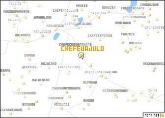 map of Chefe Uajulo
