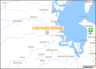 map of Chefe Uncarribo