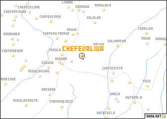 map of Chefe Valiua