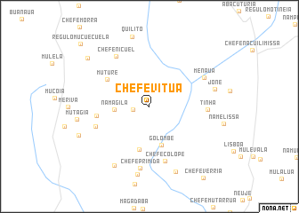 map of Chefe Vitua