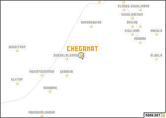 map of Chegamat