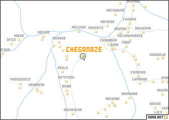 map of Cheganaze