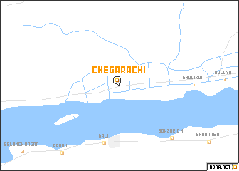 map of Chegarachi