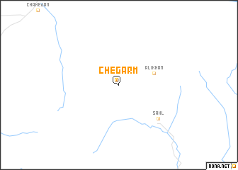 map of Chegarm