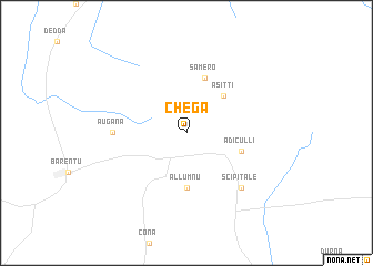 map of Chega