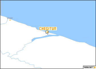 map of Chegitun