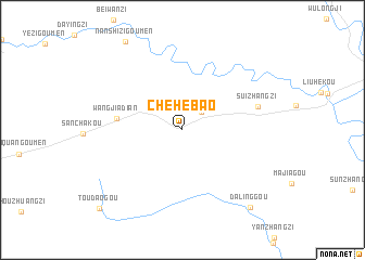 map of Chehebao