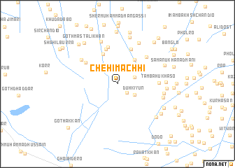 map of Chehi Māchhi