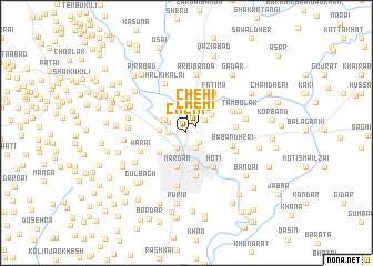map of Chehi