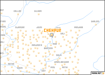 map of Chehpur