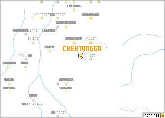 map of Chehtāng Ga