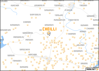 map of Cheil-li