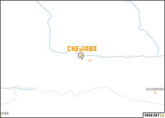 map of Chejiaba