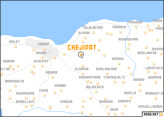 map of Chejirat