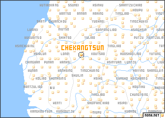 map of Ch\