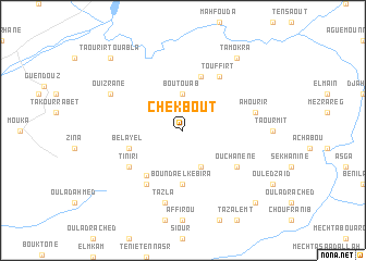 map of Chekbout