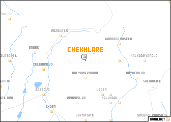 map of Chekhlare