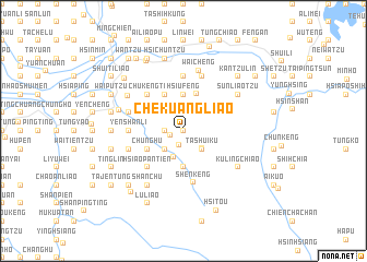 map of Ch\