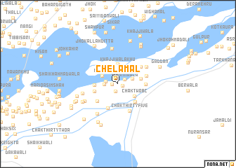 map of Chela Mal