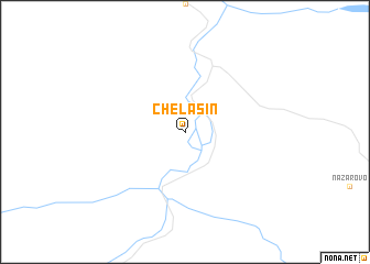 map of Chelasin