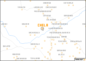 map of Chela