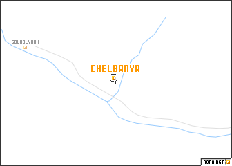 map of Chelban\