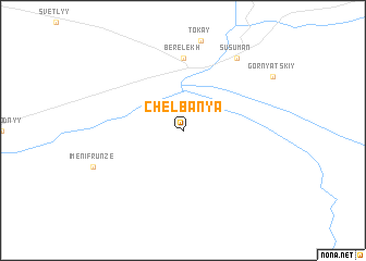 map of Chelban\