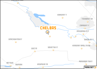 map of Chelbas