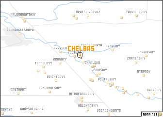 map of Chelbas