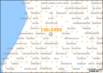 map of Cheleiros