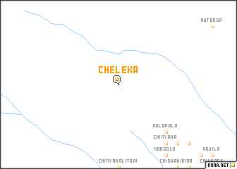 map of Cheleka