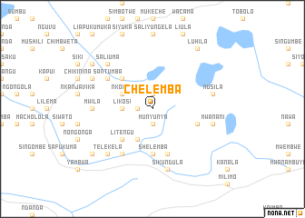 map of Chelemba