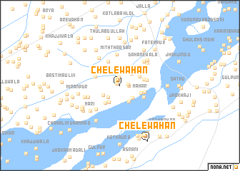 map of Chelewāhān