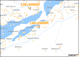 map of Chelewāhān