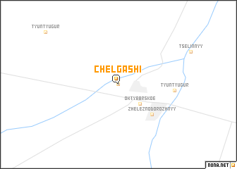 map of Chelgashi