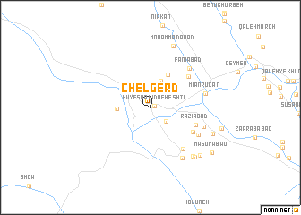 map of Chelgerd