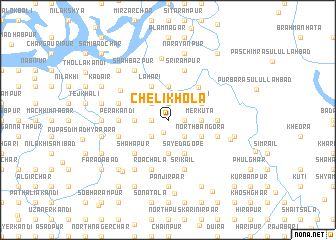 map of Chelikhola