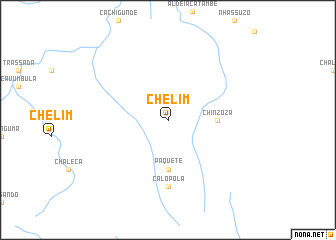 map of Chelim