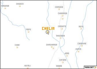 map of Chelim