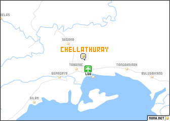 map of Chellathuray