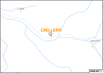 map of Chellepín